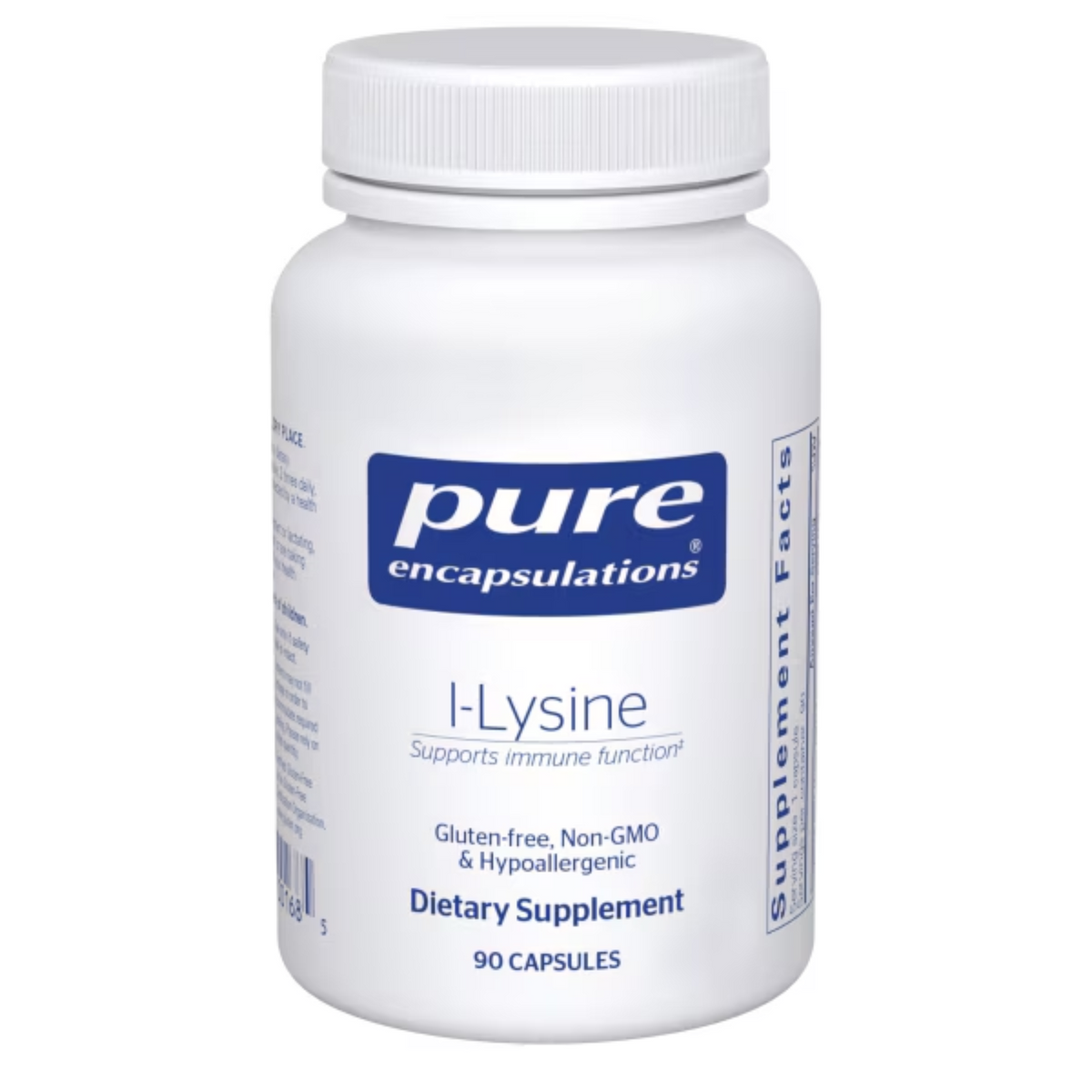 l-Lysine – Pure Encapsulations