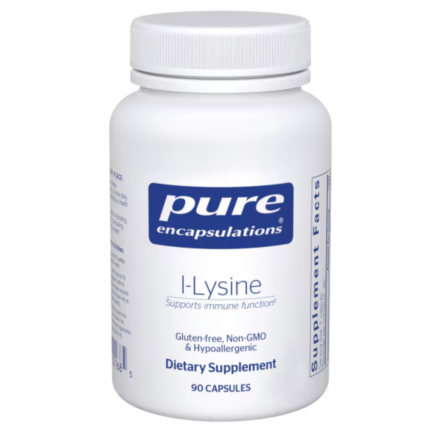 l-Lysine – Pure Encapsulations