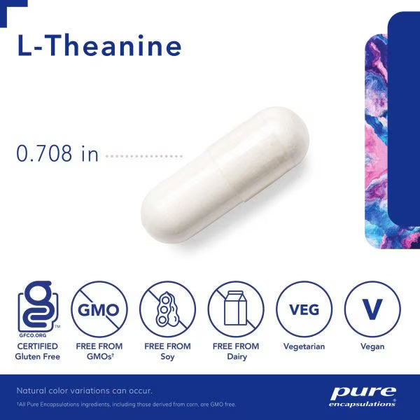 l-Theanine – Pure Encapsulations