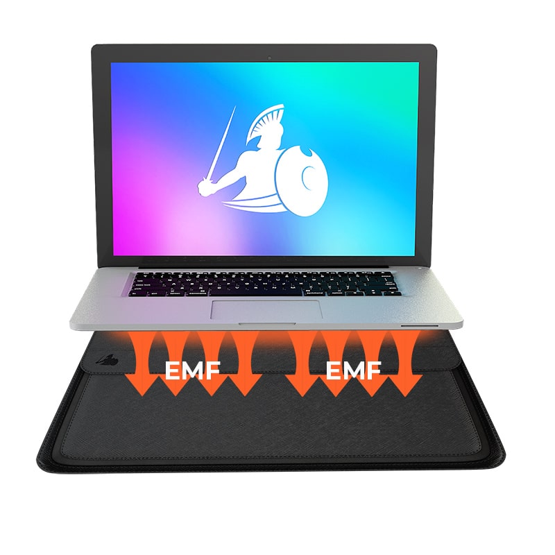 Laptop EMF Radiation Protection + Safety Sleeve – DefenderShield