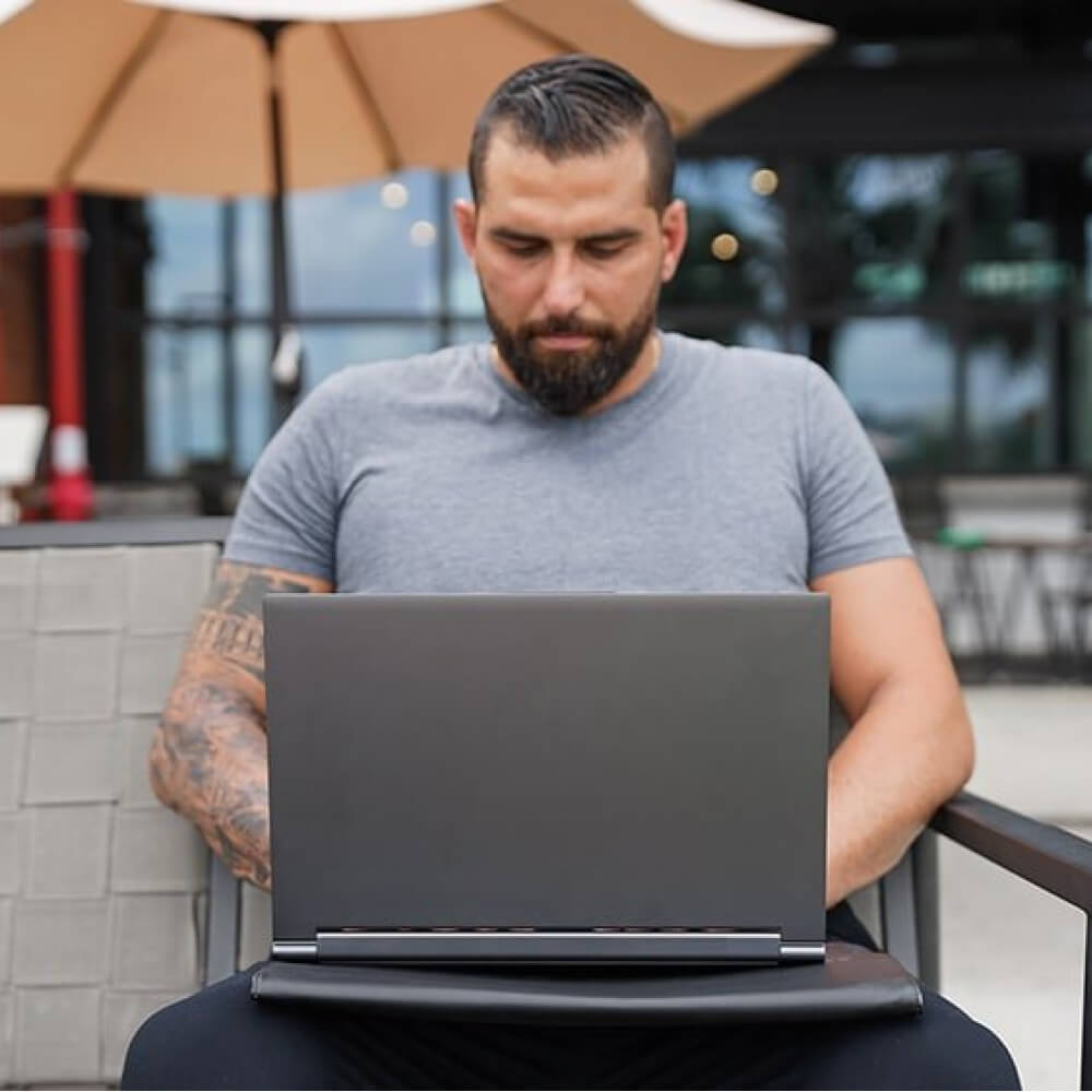 Laptop EMF Radiation Protection + Safety Sleeve – DefenderShield