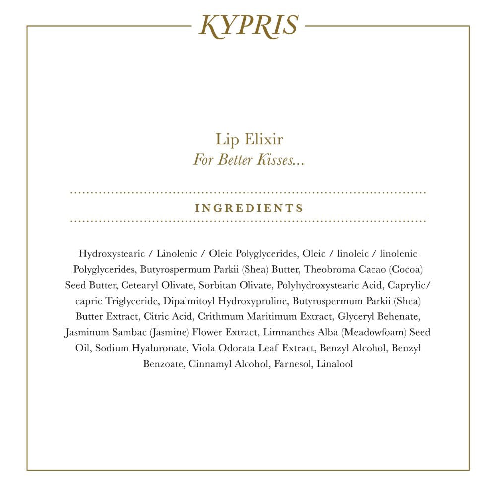 Lip Elixir Balm – KYPRIS