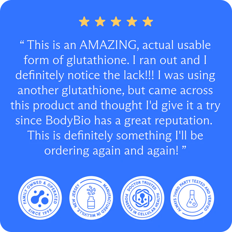 Liposomal Glutathione – BodyBio
