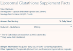 Liposomal Glutathione – BodyBio