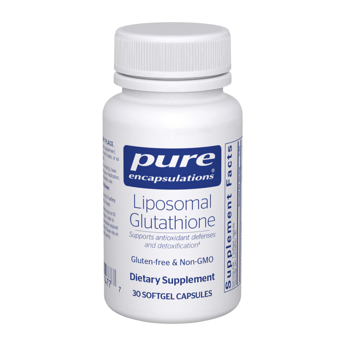 Liposomal Glutathione – Pure Encapsulations
