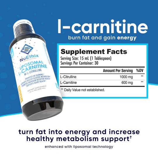 Liposomal L-Carnitine – NuEthix