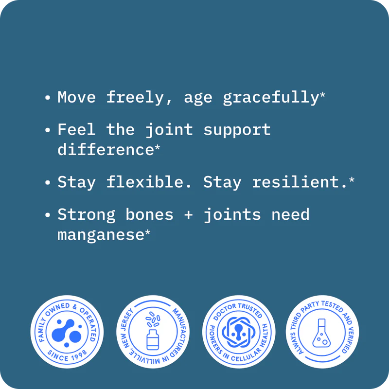 Liquid Manganese Supplement – BodyBio