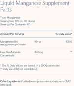 Liquid Manganese Supplement – BodyBio