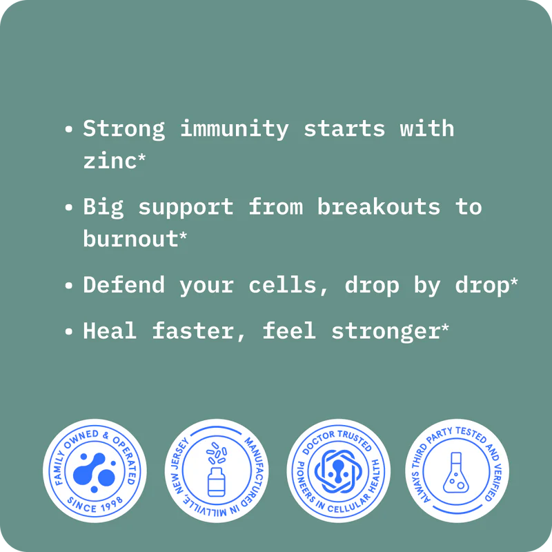 Liquid Zinc Supplement – BodyBio