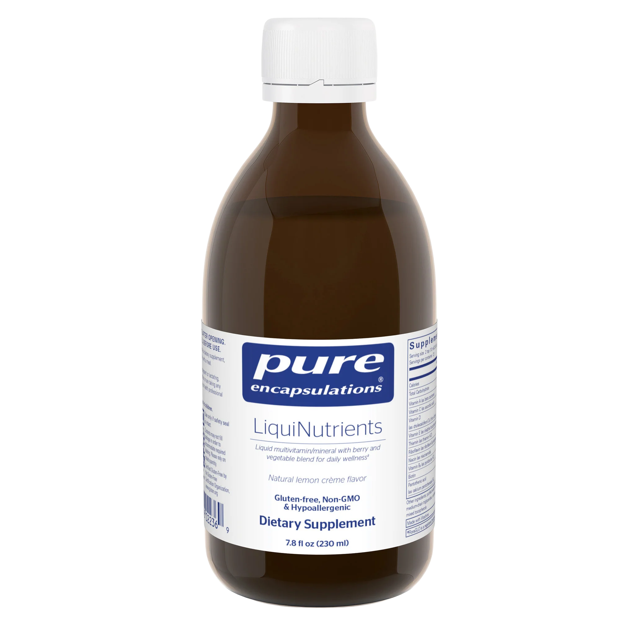 LiquiNutrients – Pure Encapsulations