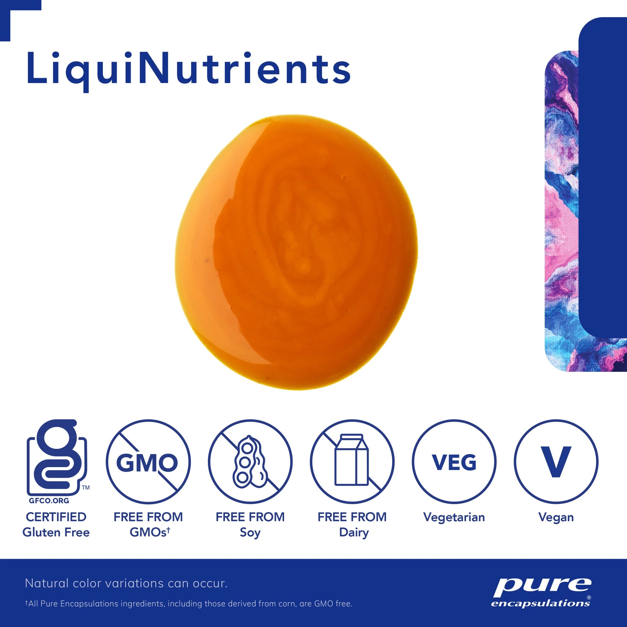 LiquiNutrients – Pure Encapsulations