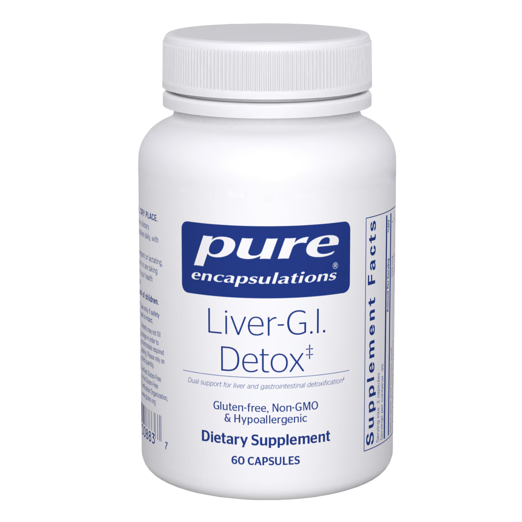Liver-G.I. Detox – Pure Encapsulations