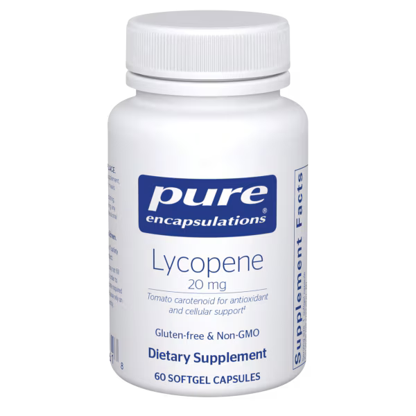 Lycopene 20 mg – Pure Encapsulations