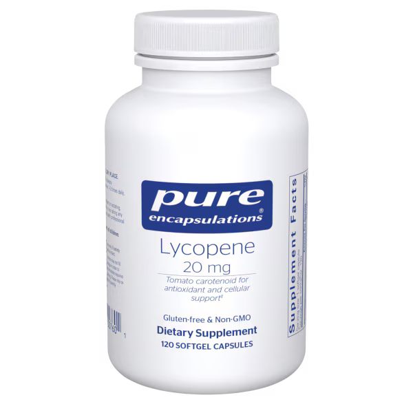 Lycopene 20 mg – Pure Encapsulations