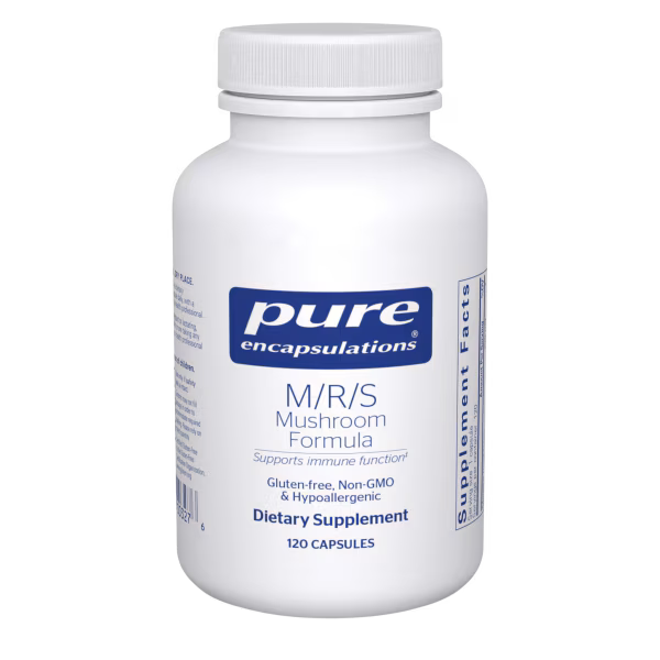 M/R/S Mushroom Formula 120's – Pure Encapsulations