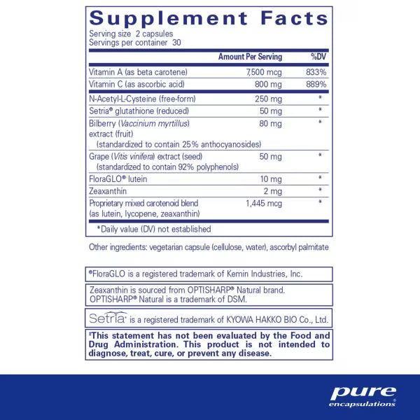 Macular Support Formula‡