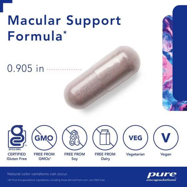Macular Support Formula‡ – Pure Encapsulations