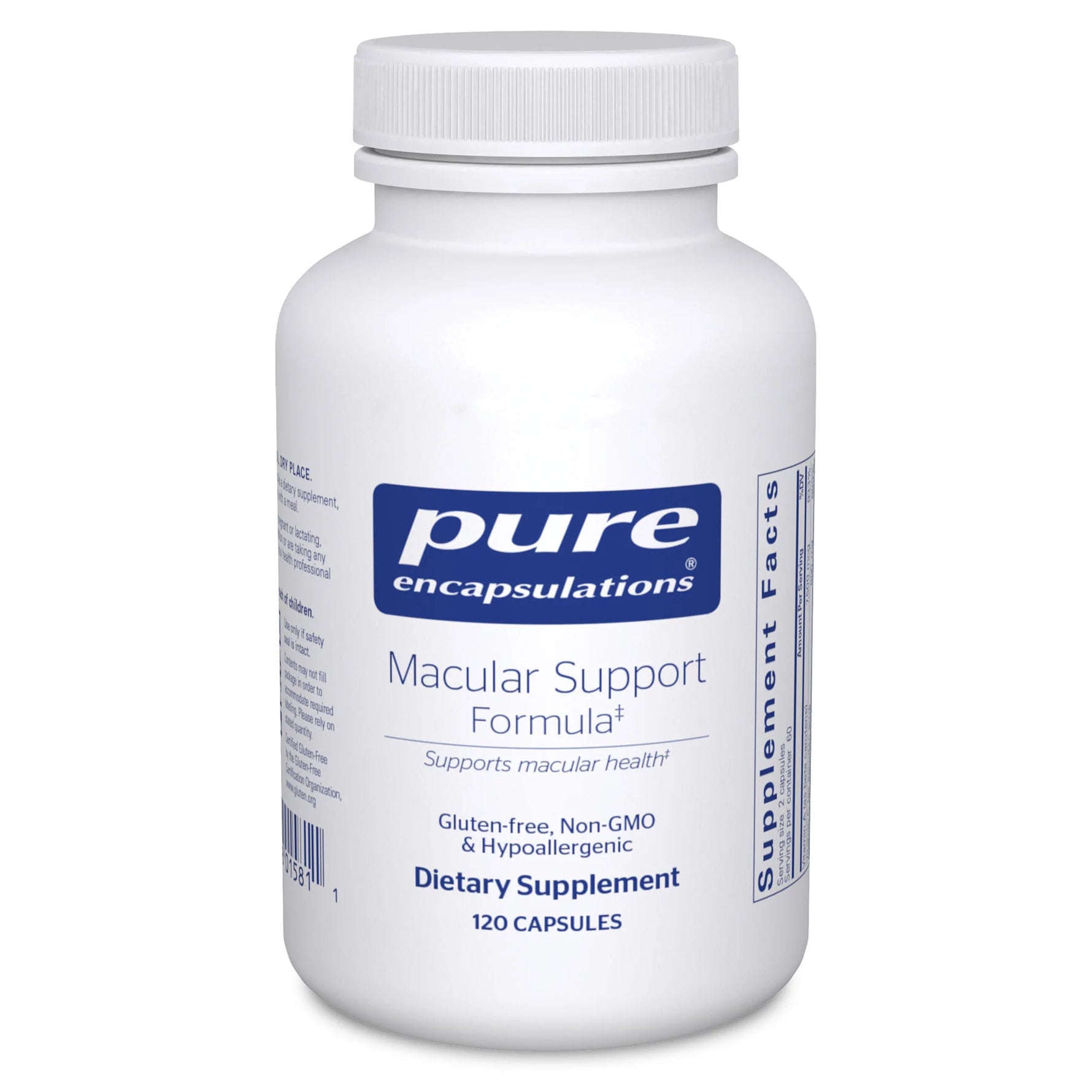 Macular Support Formula‡ – Pure Encapsulations