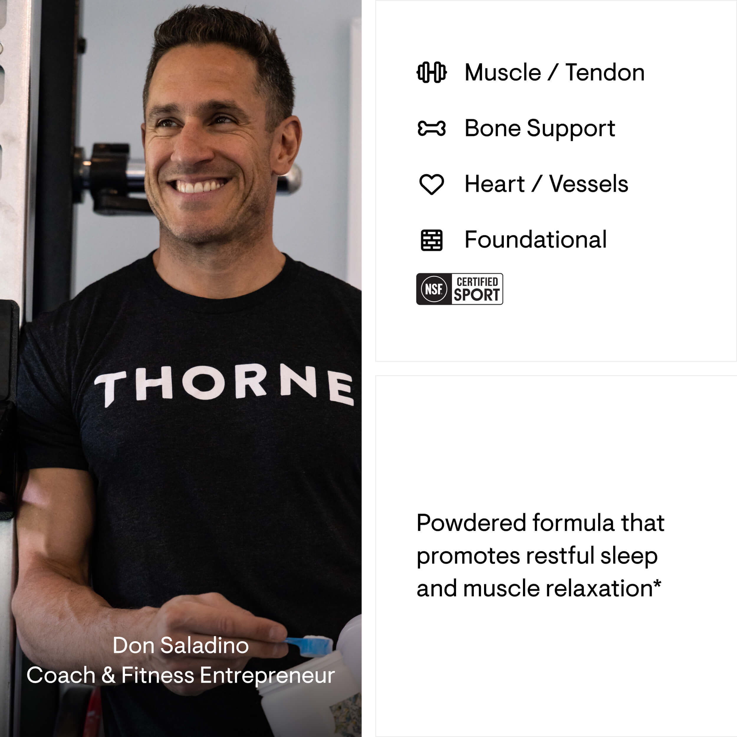 Magnesium Bisglycinate – Thorne