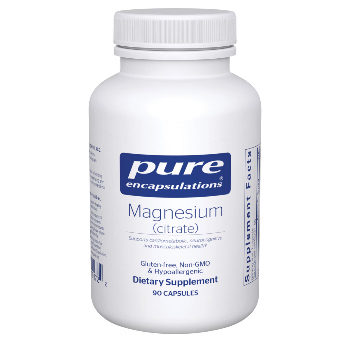 Magnesium (citrate) – Pure Encapsulations