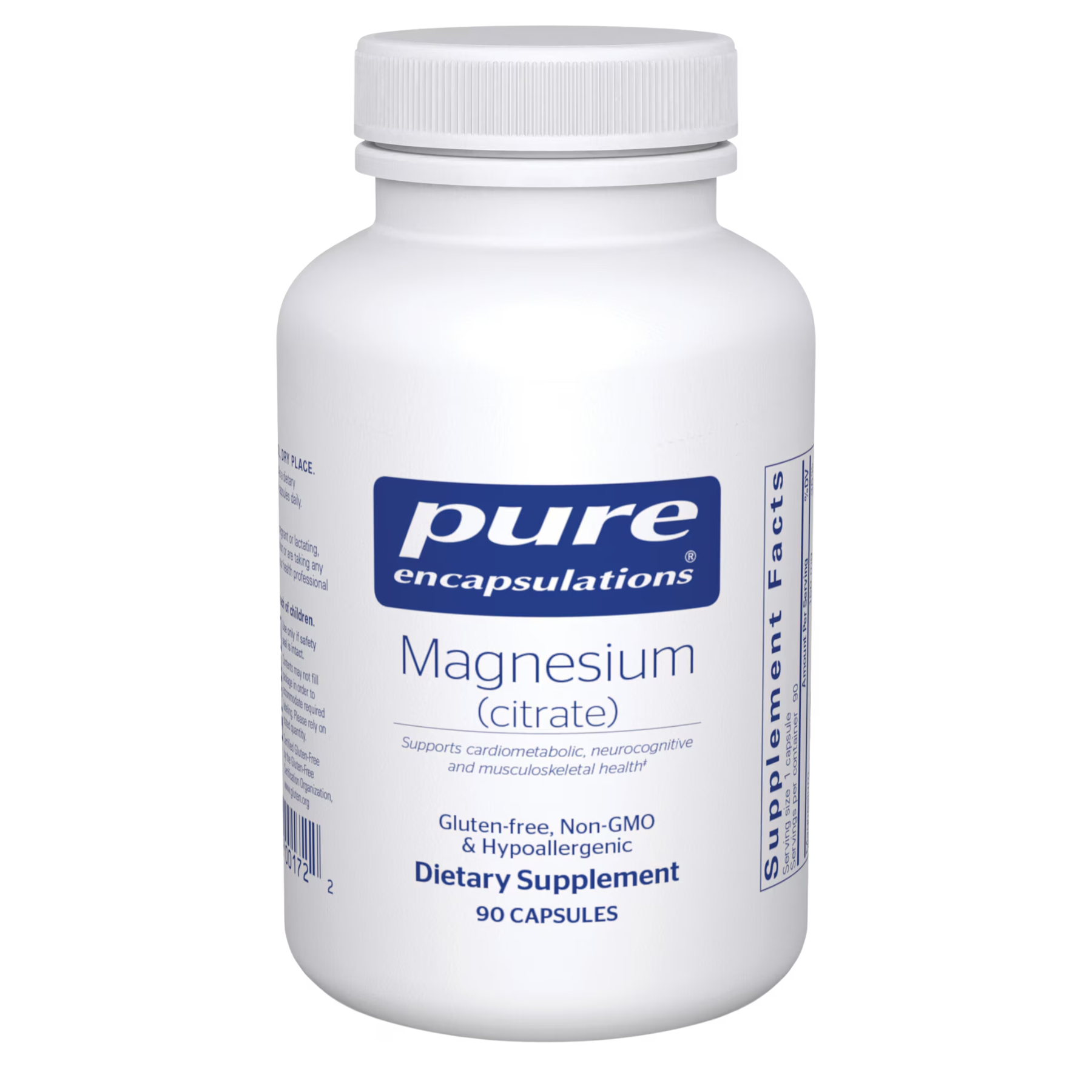 Magnesium (citrate) – Pure Encapsulations