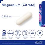 Magnesium (citrate) – Pure Encapsulations