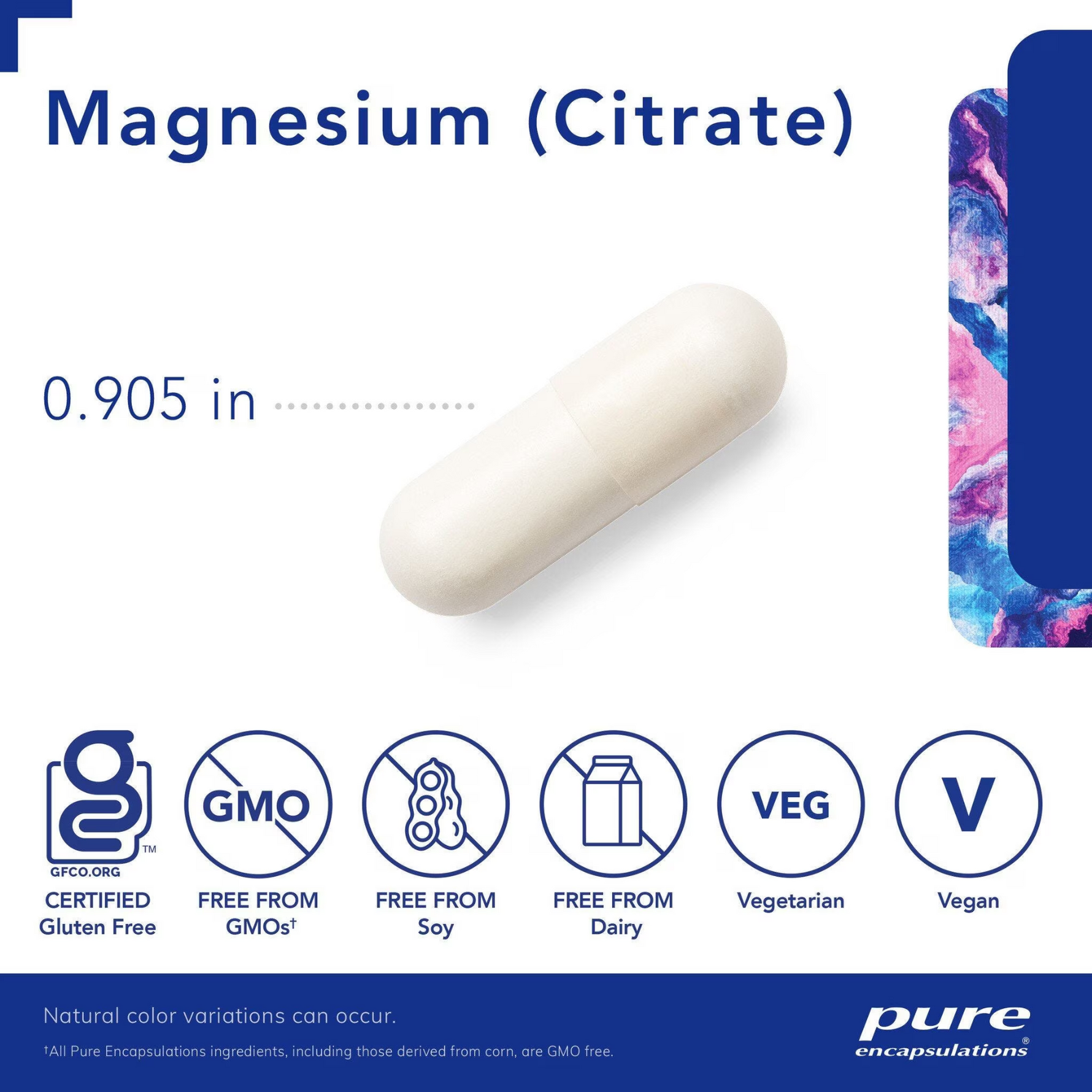 Magnesium (citrate) – Pure Encapsulations