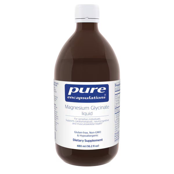 Magnesium Glycinate liquid 480 ml – Pure Encapsulations