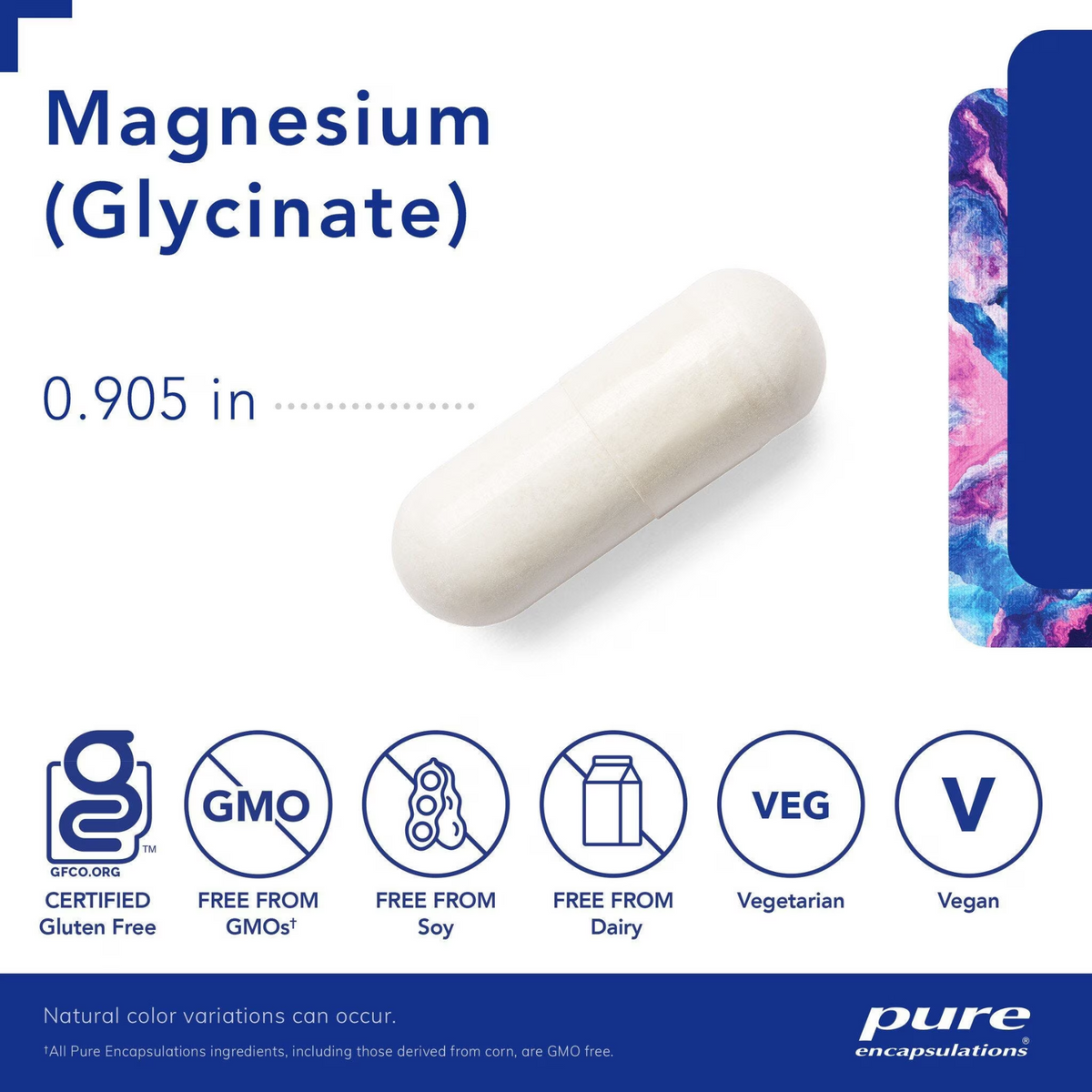 Magnesium Glycinate – Pure Encapsulations