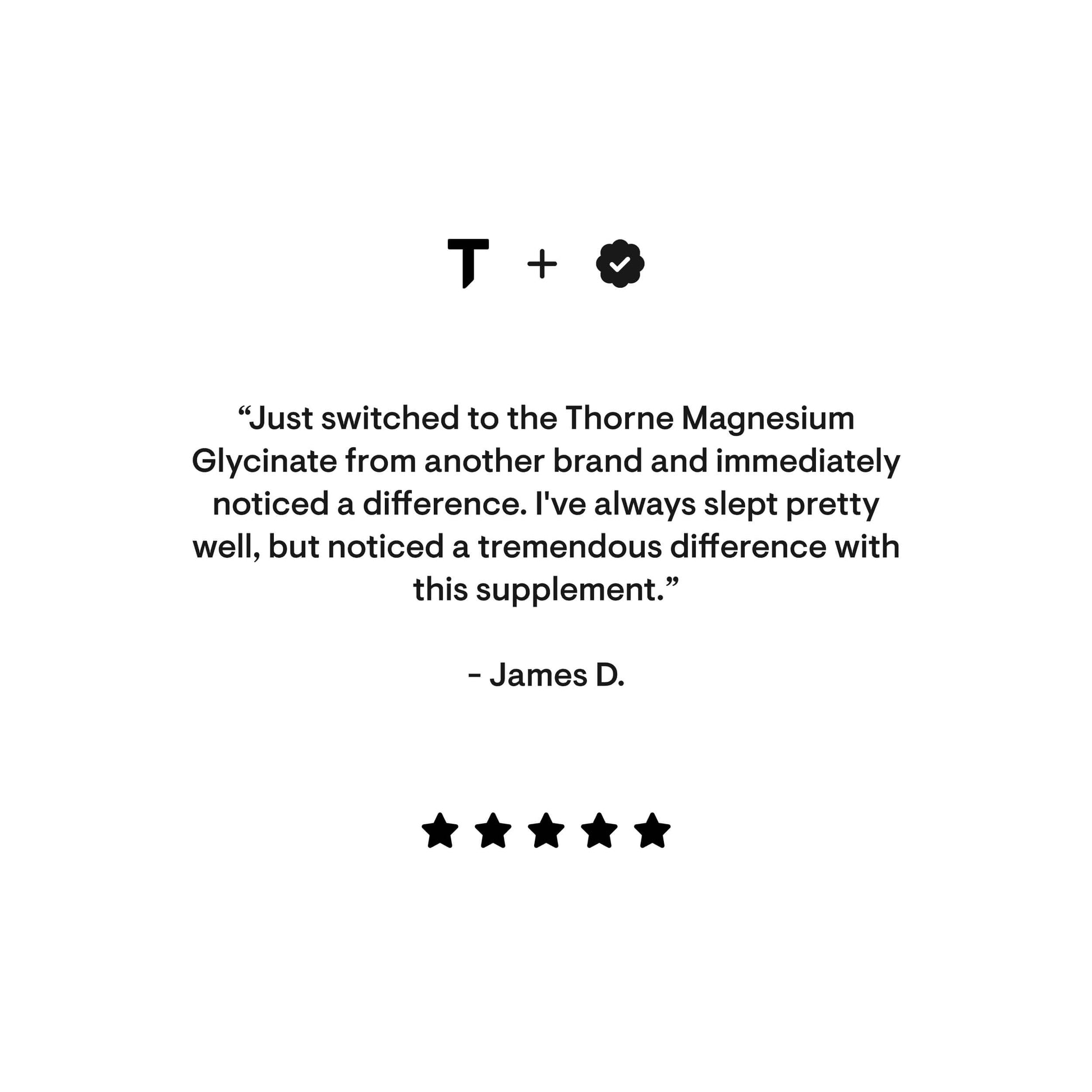 Magnesium Glycinate – Thorne