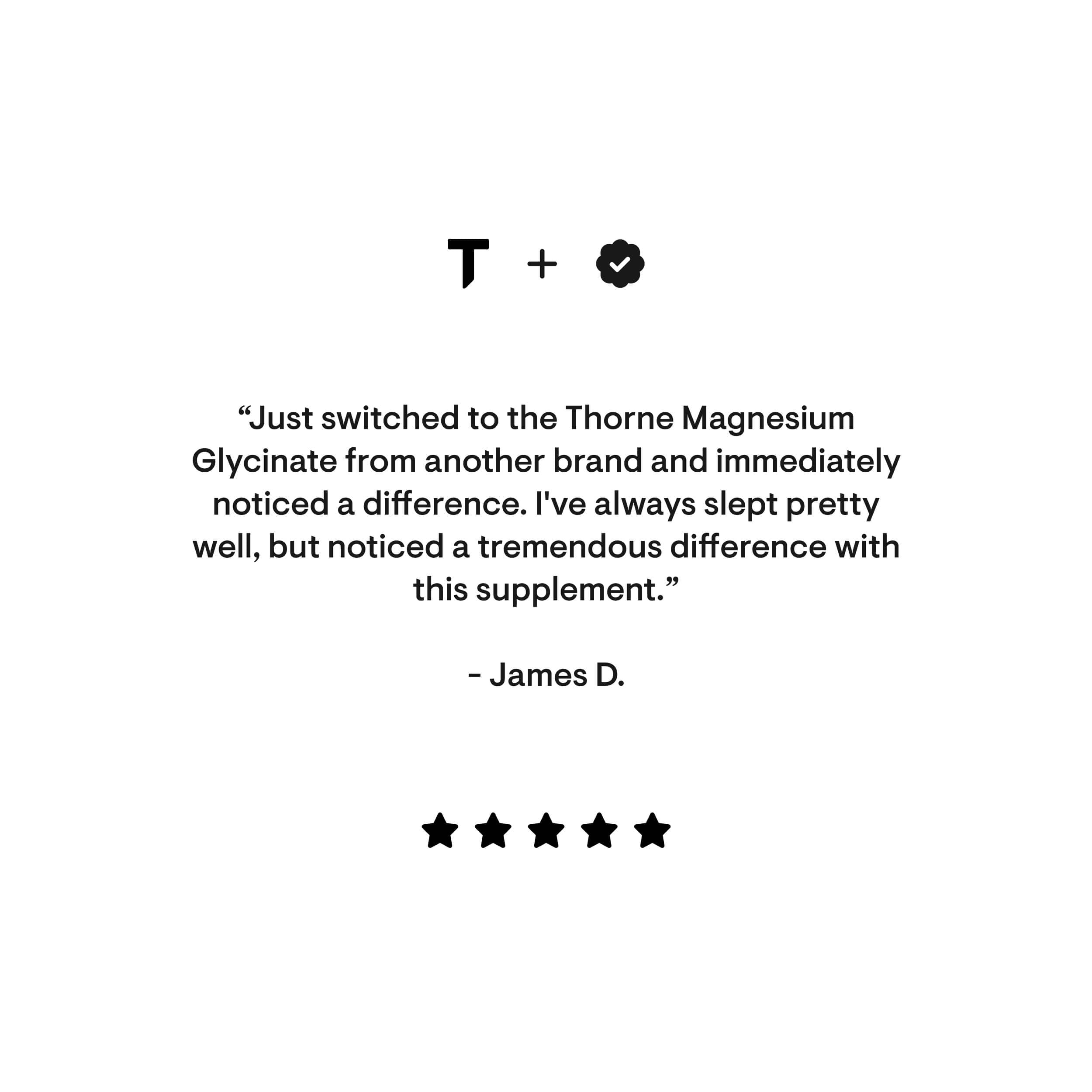 Magnesium Glycinate – Thorne