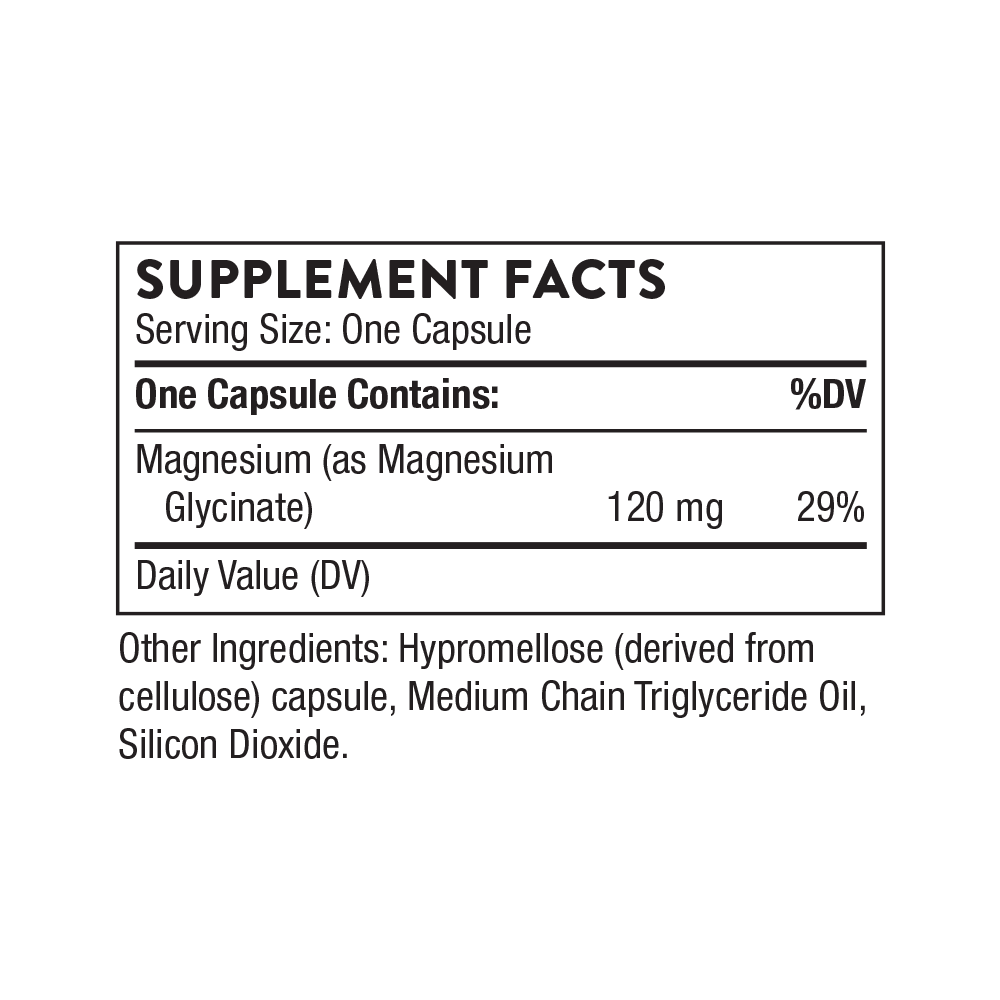 Magnesium Glycinate – Thorne