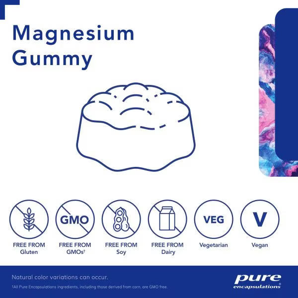 Magnesium Gummy – Pure Encapsulations