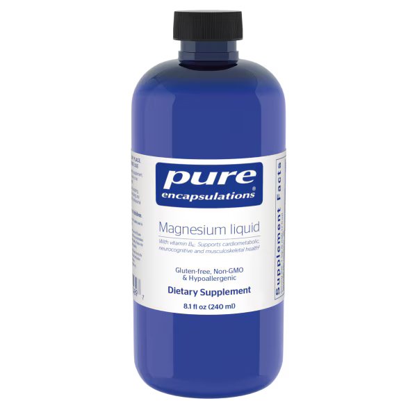 Magnesium liquid 240 ml – Pure Encapsulations