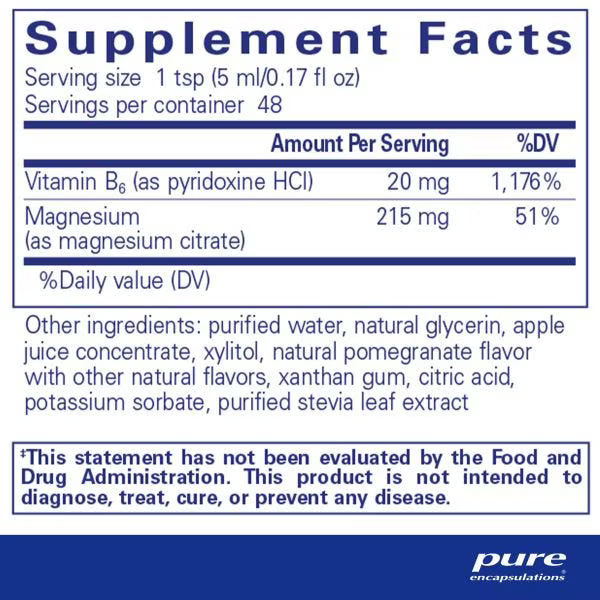 Magnesium liquid 240 ml – Pure Encapsulations
