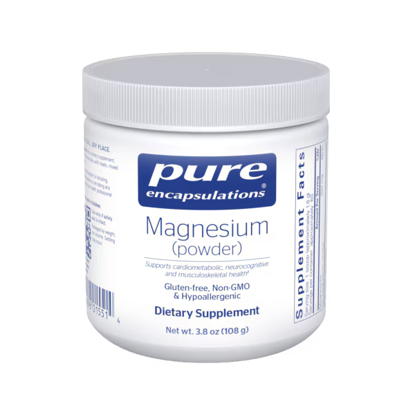 Magnesium (powder) – Pure Encapsulations