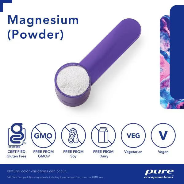 Magnesium (powder) – Pure Encapsulations