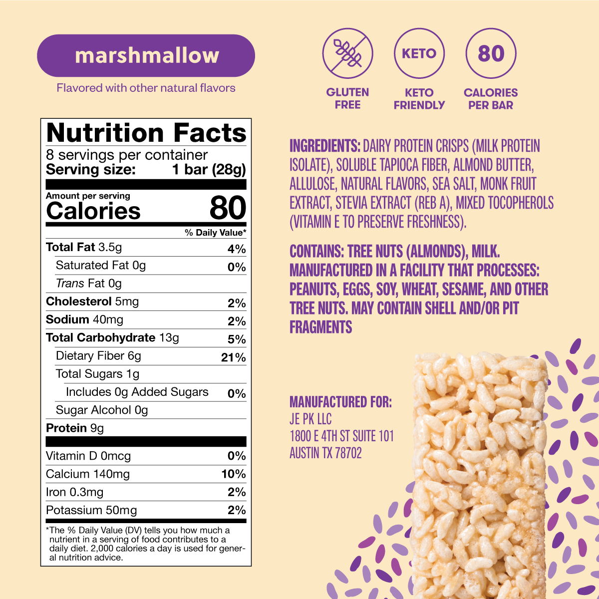Mallow Munch – Perfect Keto