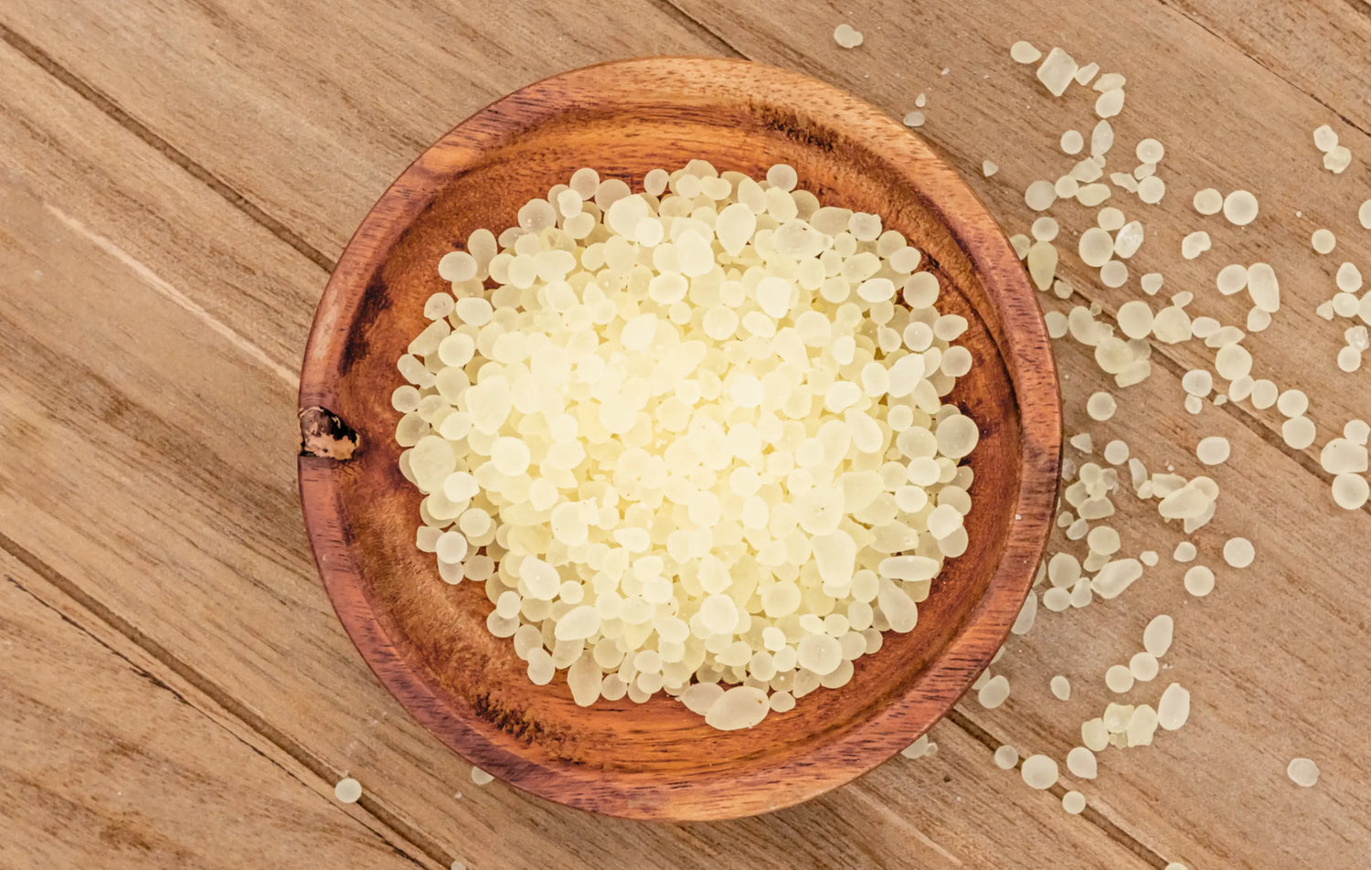 Mastic droplets – Greco Gum