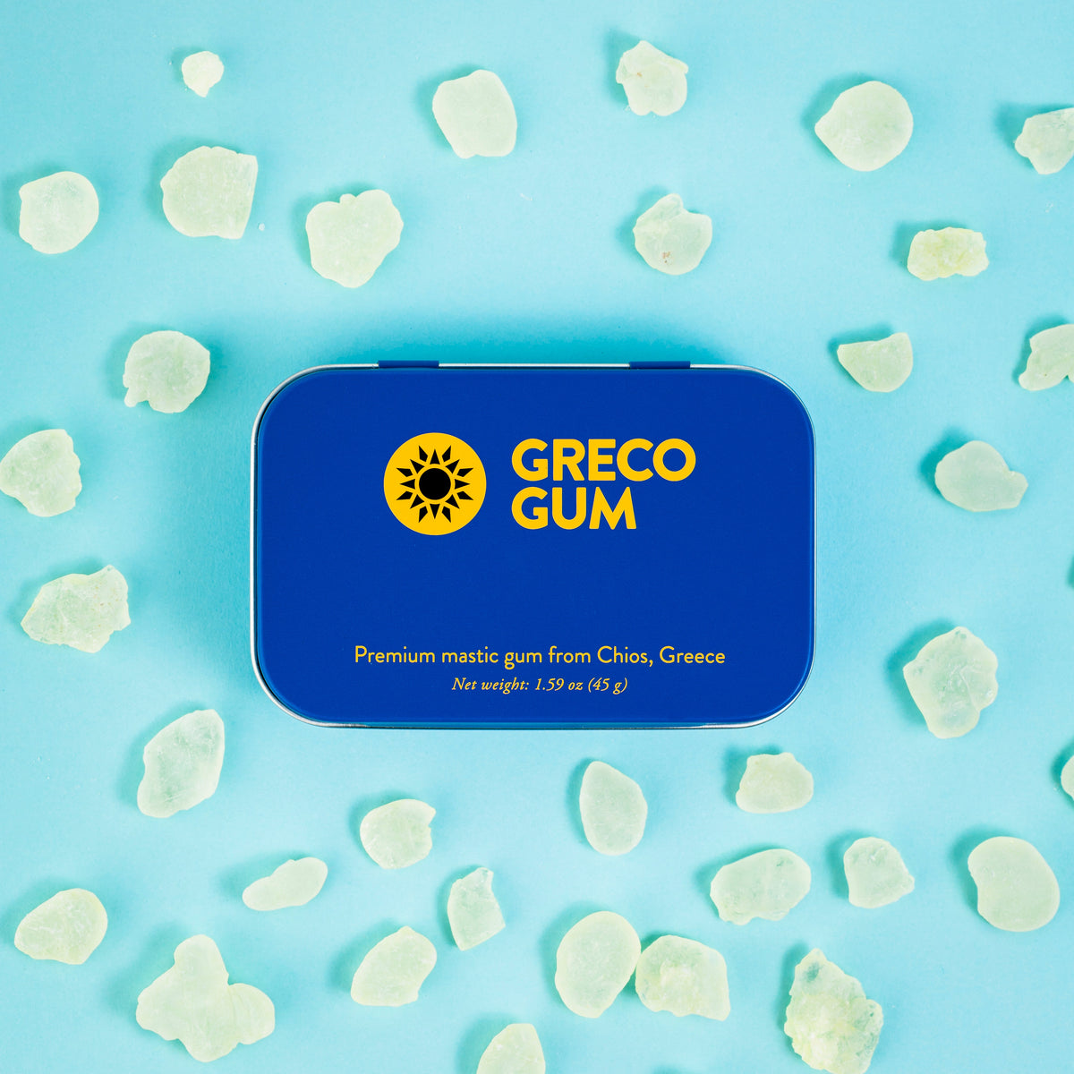 Mastic nuggets – Greco Gum