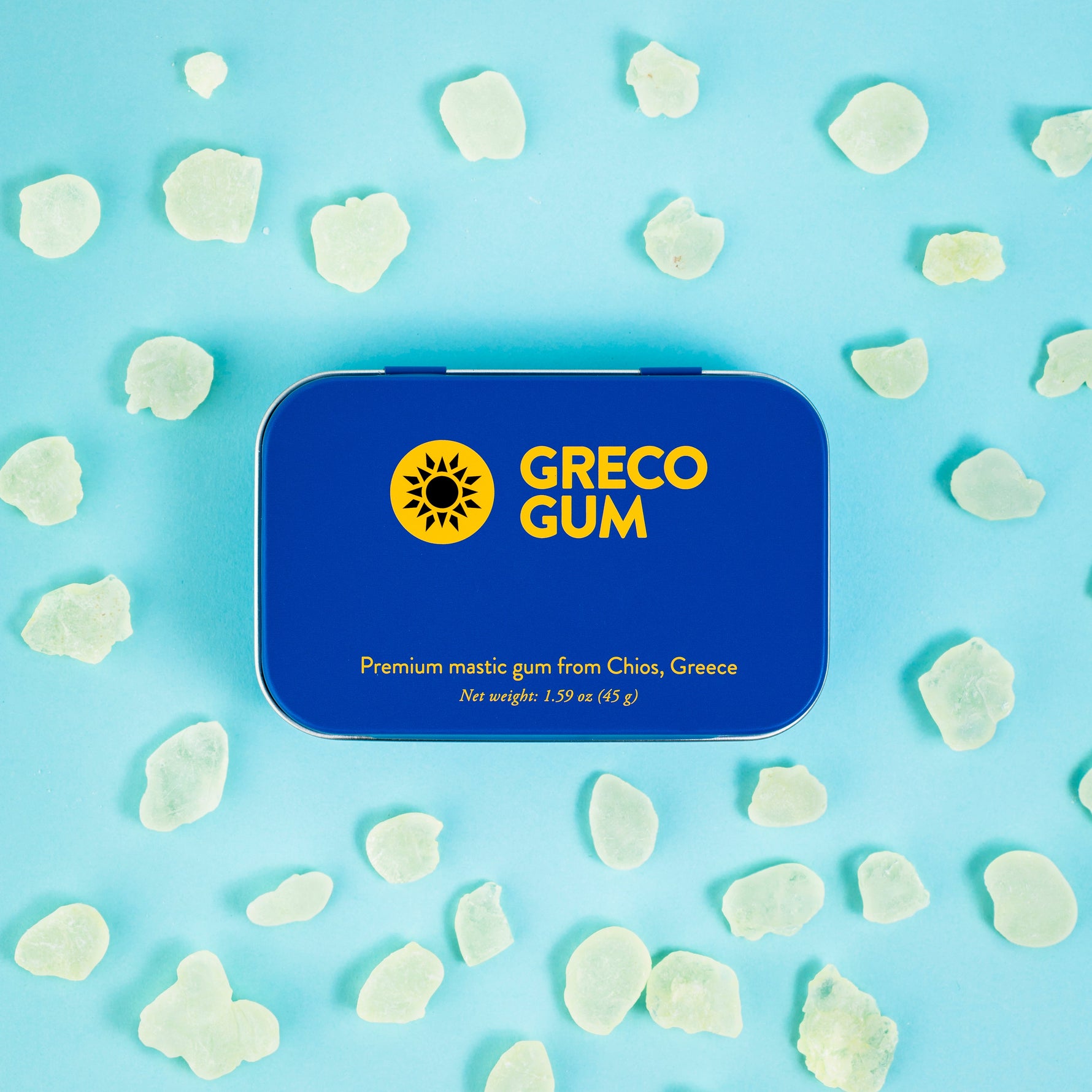Mastic nuggets – Greco Gum