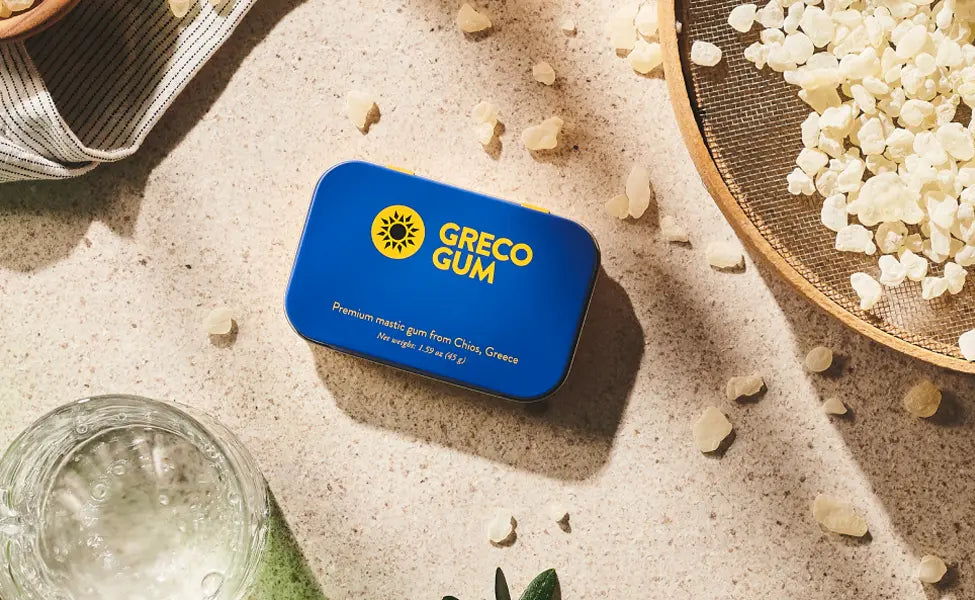 Mastic nuggets – Greco Gum