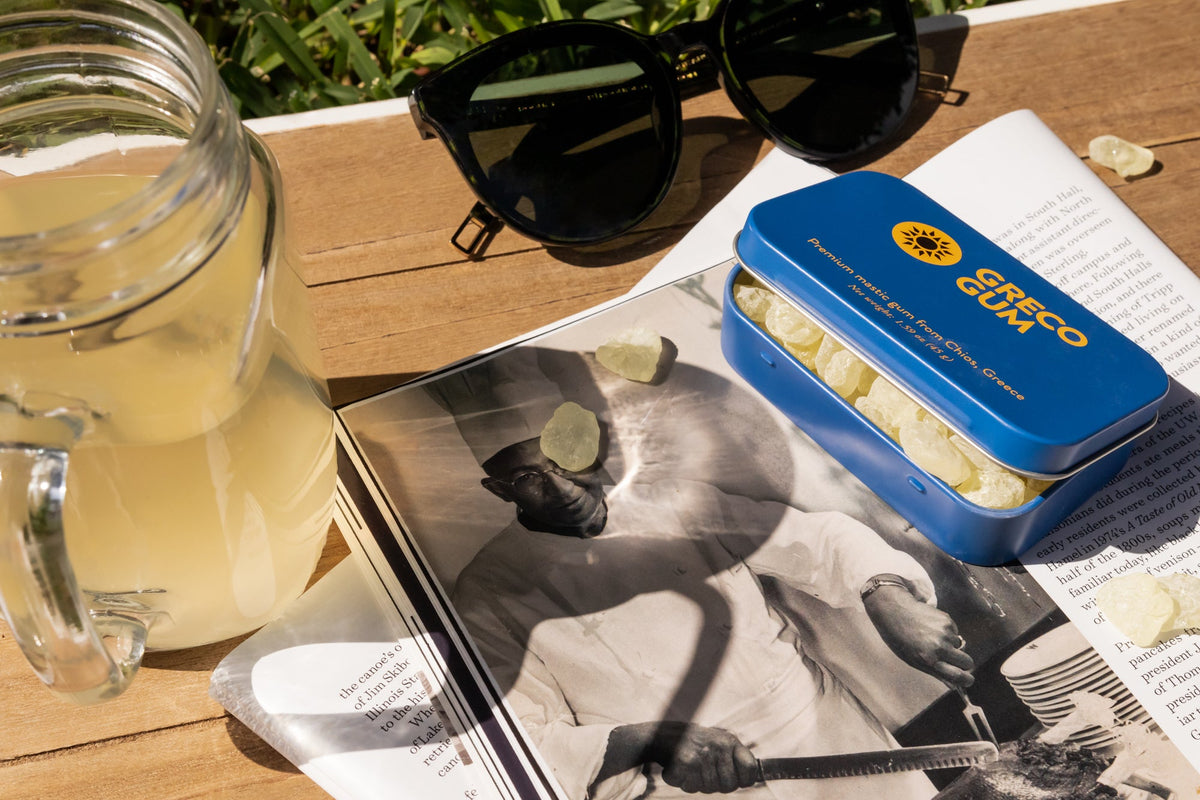 Mastic nuggets – Greco Gum