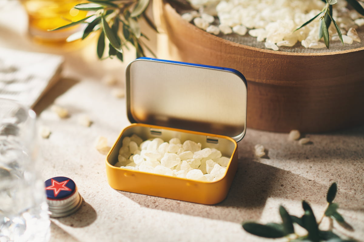 Mastic nuggets – Greco Gum