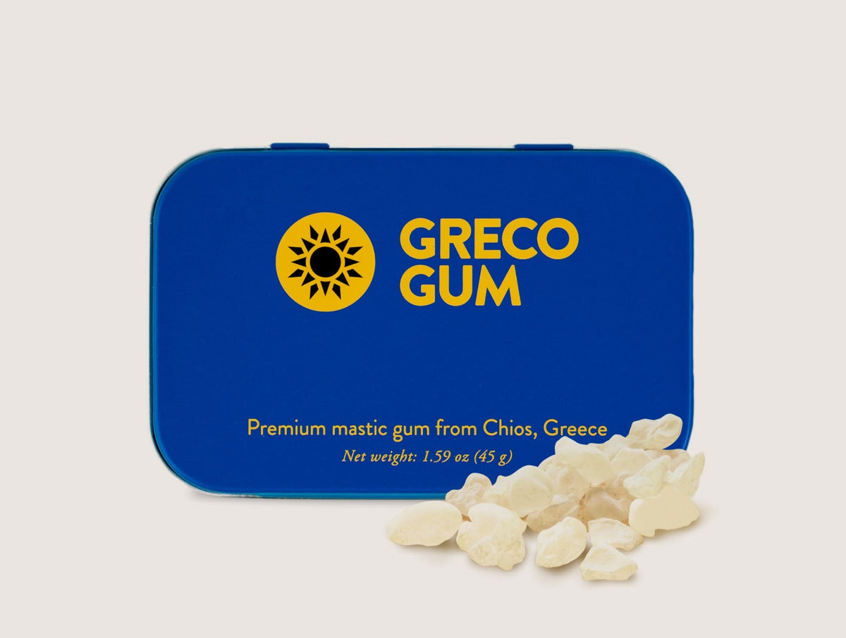 Mastic nuggets – Greco Gum