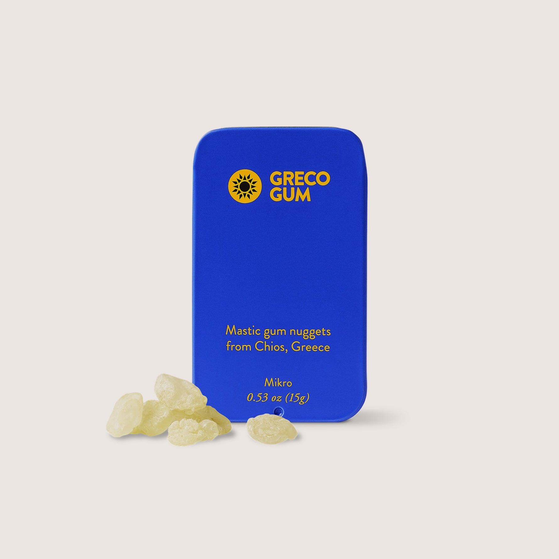 Mastic nuggets – Greco Gum