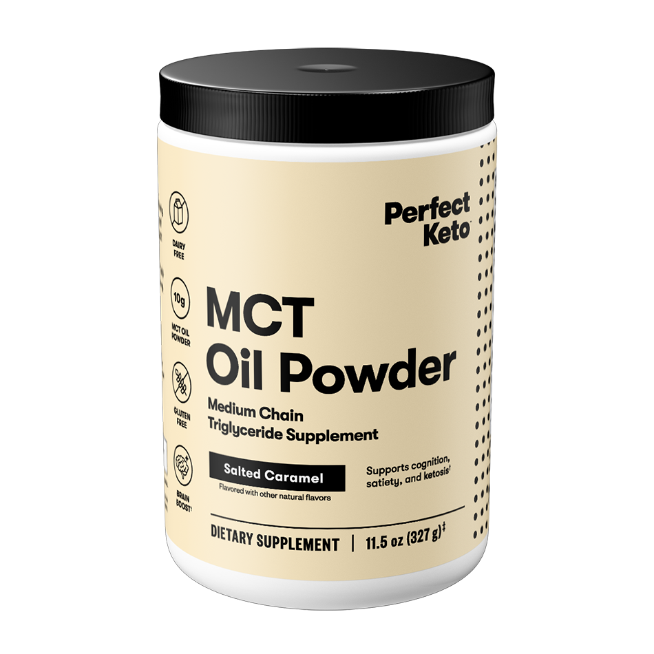 MCT Oil Powder – Perfect Keto