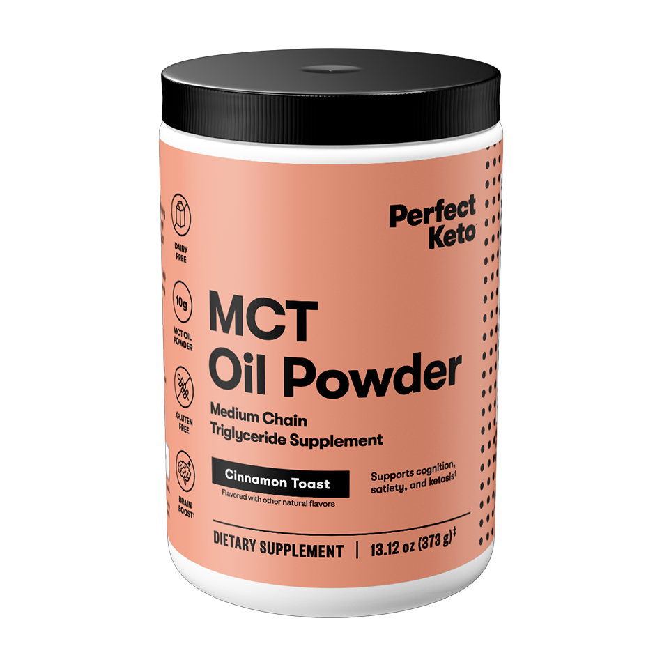 MCT Oil Powder – Perfect Keto