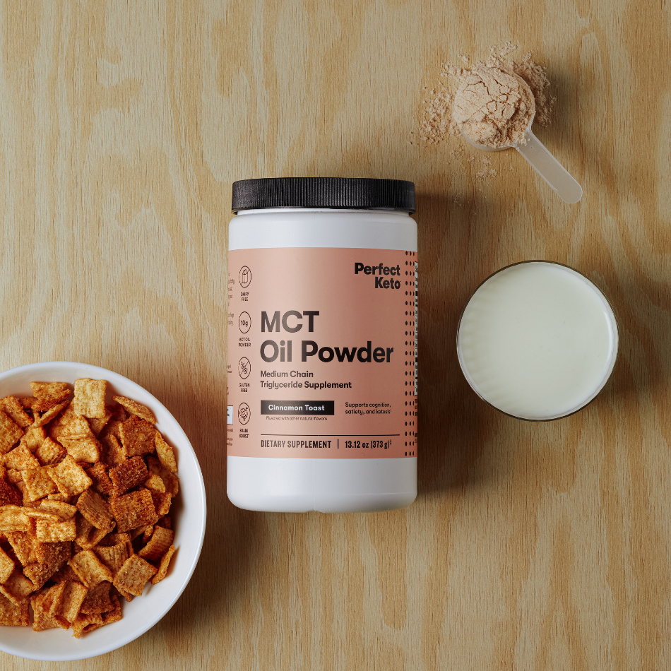 MCT Oil Powder – Perfect Keto