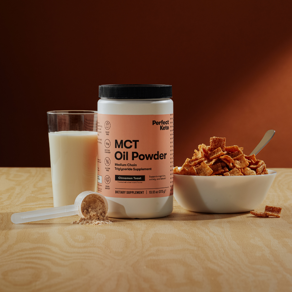 MCT Oil Powder – Perfect Keto